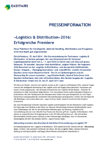 Pressemitteilung Easyfairs