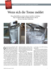 Artikel im Recycling Magazin